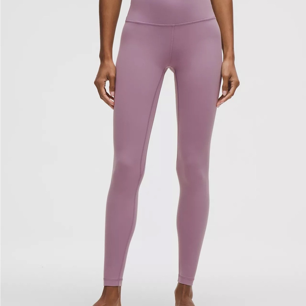 Lululemon Align Pant 28” – Lavender – Size 6
